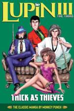 Lupin III (Lupin the 3rd): Thick as Thieves - The Classic Manga Collection af Monkey Punch