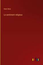 Le sentiment religieux
