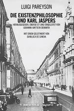 Die Existenzphilosophie und Karl Jaspers af Luigi Pareyson