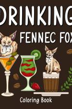 Drinking Fennec Fox Coloring Book af Paperland