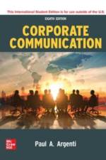 Corporate Communication ISE af Paul A Argenti