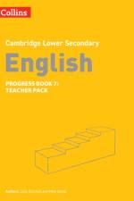 Lower Secondary English Progress Book Teacher’s Pack: Stage 7 af Julia Burchell
