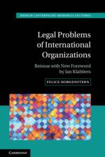 Legal Problems of International Organizations af Felice Morgenstern