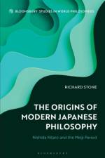 The Origins of Modern Japanese Philosophy af Richard Stone