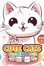 Cute Cats Coloring Book af Charles King
