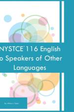 NYSTCE 116 English to Speakers of Other Languages af Willow L Taylor