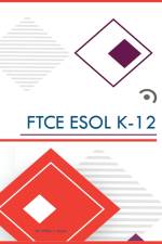 FTCE ESOL K-12 af Willow L Taylor