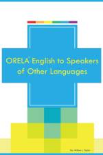 ORELA English to Speakers of Other Languages af Willow L Taylor