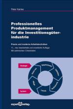 Professionelles Produktmanagement für die Investitionsgüterindustrie af Peter Kairies