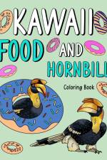 Drinking Hornbill Coloring Book