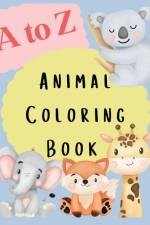 A to Z Animal Coloring Book af Lulu and Bell