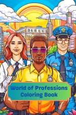 World of Professions Coloring Book af A. Hazra