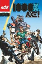 1000X AXE! Sammelband (Bände 1 - 3) (Stephen Baskerville-Cover) af Maurizio Palumbo