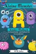 Rickblood, M: Kleine Monster Färbung e Aktivität Buch für Ki af Malkovich Rickblood