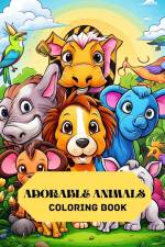 Adorable Animals Coloring Book af A. Hazra
