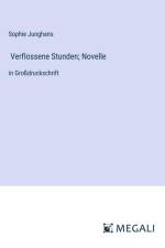 Verflossene Stunden; Novelle af Sophie Junghans