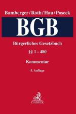 Bürgerliches Gesetzbuch Band 1: §§ 1-480 af Heinz Georg Bamberger