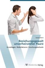 Beziehungsgewalt unverheirateter Paare af Karsten Böhm