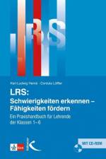 LRS. Schwierigkeiten erkennen - Fähigkeiten fördern af Karl Ludwig Herné