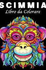 Scimmia Libro da Colorare af Lea Schöning Bb