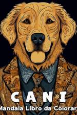 Cani Mandala Libro da Colorare af Lea Schöning Bb