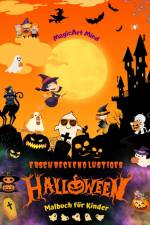 Mind, M: Erschreckend lustiges Halloween | Malbuch für Kinde af Magicart Mind