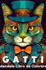Gatti Mandala Libro da Colorare af Lea Schöning Bb