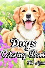 Dogs Coloring Book for Adults af Luna B. Helle