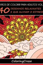 Livros de colorir para adultos vol. 3 af Coloringcraze
