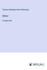 Milton af Thomas Babington Baron Macaulay