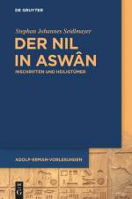 Seidlmayer, S: Nil in Aswân af Stephan Johannes Seidlmayer