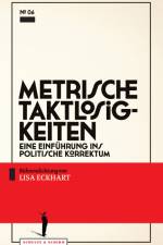 Metrische Taktlosigkeiten af Lisa Eckhart