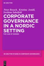Corporate Governance in a Nordic Setting af Peter Beusch