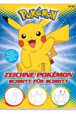 Pokémon: Zeichne Pokémon Schritt für Schritt af Maria S. Barbo