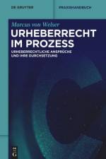 Urheberrecht im Prozess af Marcus Welser