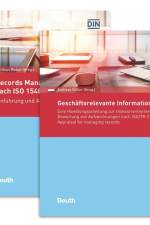 Paket Geschäftsrelevante Informationen und Records Management af Wolfgang Krogel