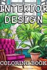 Interior Design Coloring Book af Anna Colorphil