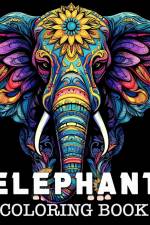 Elephant Coloring Book af Anna Colorphil