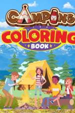 Camping Coloring Book af Thy Nguyen