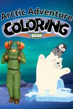 Arctic Adventure Coloring Book af Thy Nguyen