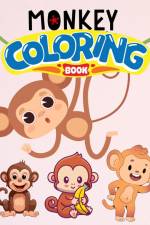 Monkey Coloring Book af Thy Nguyen