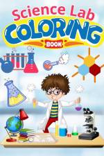 Science Lab Coloring Book af Thy Nguyen