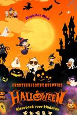 Angstaanjagend grappige Halloween | Kleurboek voor kinderen | Schattige horrorscènes om van Halloween te genieten af Magicart Mind