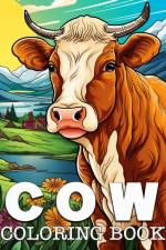 Cow Coloring Book af Anna Colorphil