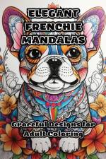 Elegant Frenchie Mandalas af Colorzen