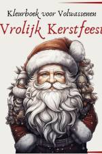 Vrolijk Kerstfeest - Kleurboek voor Volwassenen af Wonderful Press