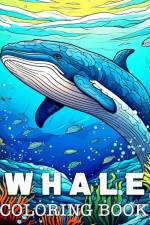 Whale Coloring Book af Anna Colorphil