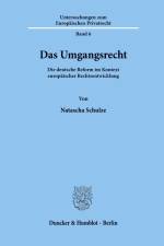 Das Umgangsrecht. af Natascha Schulze