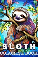 Sloth Coloring Book af Anna Colorphil