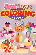 Sweet Treats Coloring Book af Thy Nguyen